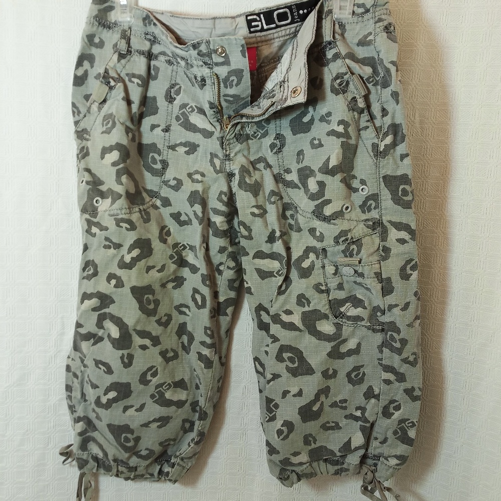 Leopard shorts